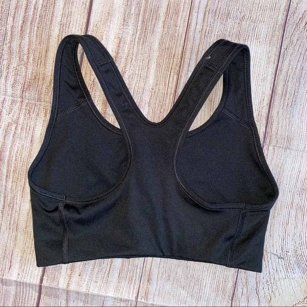 Nike sports bra black dri-fit extra small - Image 5