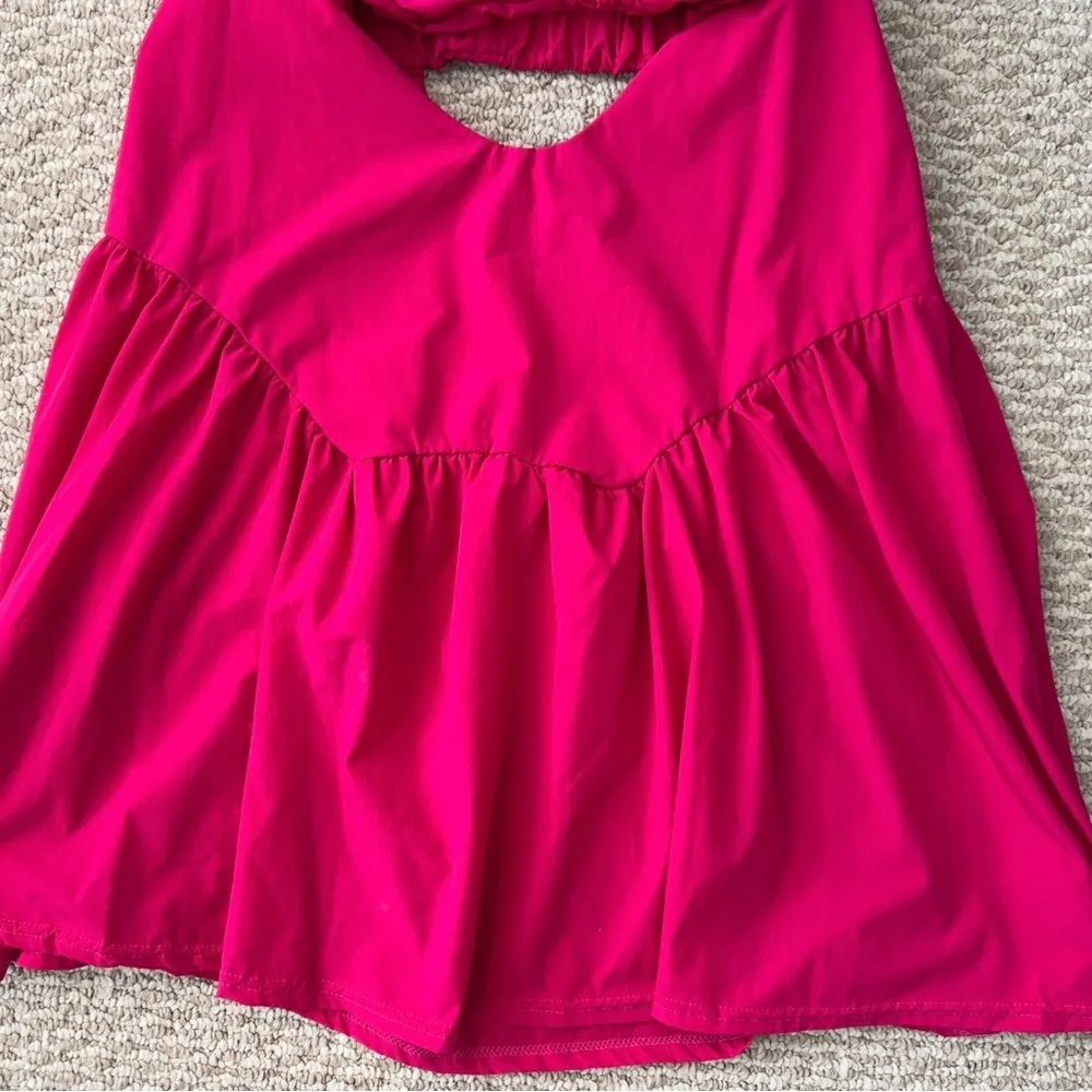 Pink Exercise Dress Size M - Image 3