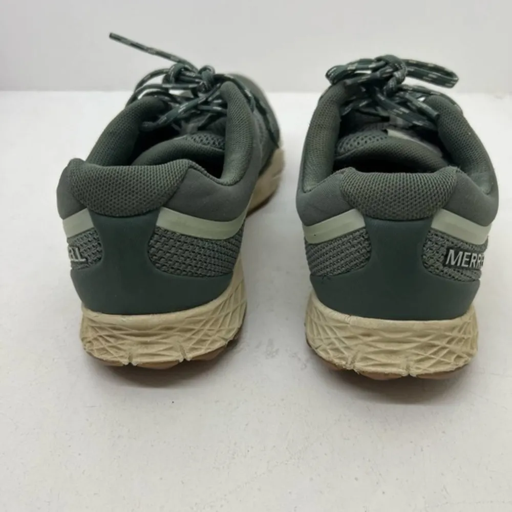 Merrell Mix Master 4 Athletic Trail Running Shoes Green J066388 Womens Size 7 - Image 5