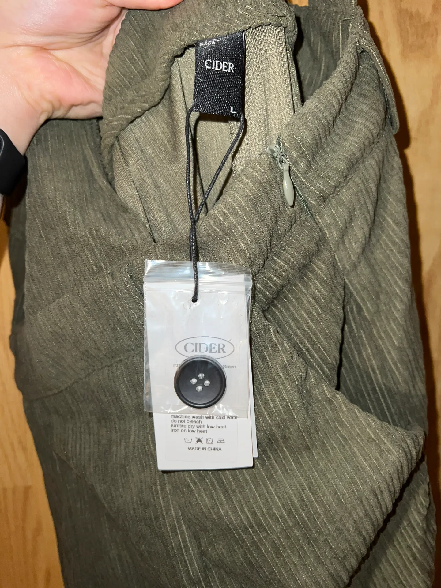 Cider Corduroy Jumpsuit - Image 4