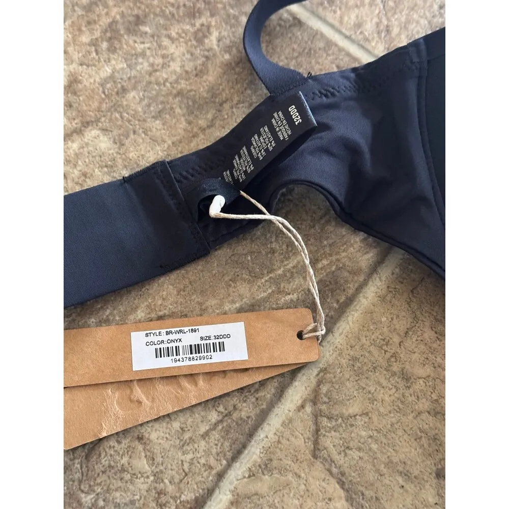 Skims Wireless Form Push up Bra Onyx 32DDD - Image 7