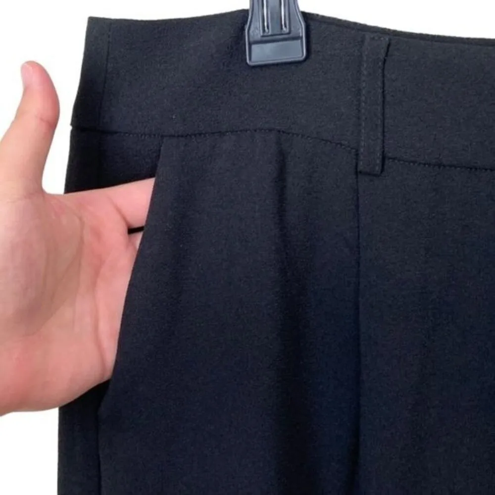 NEW City Chic High Rise Wide Leg Essential Black Trouser Pants Size 14 - Image 6