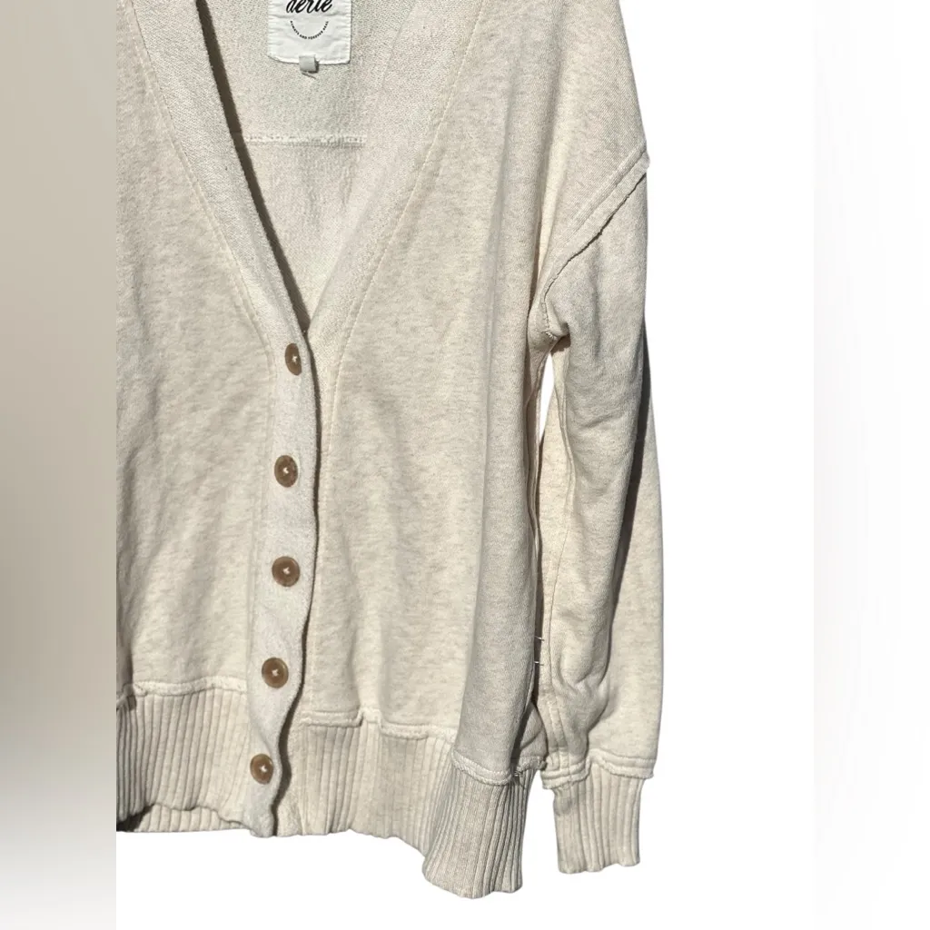 Arie Fleece Cardigan Sweater - Image 8