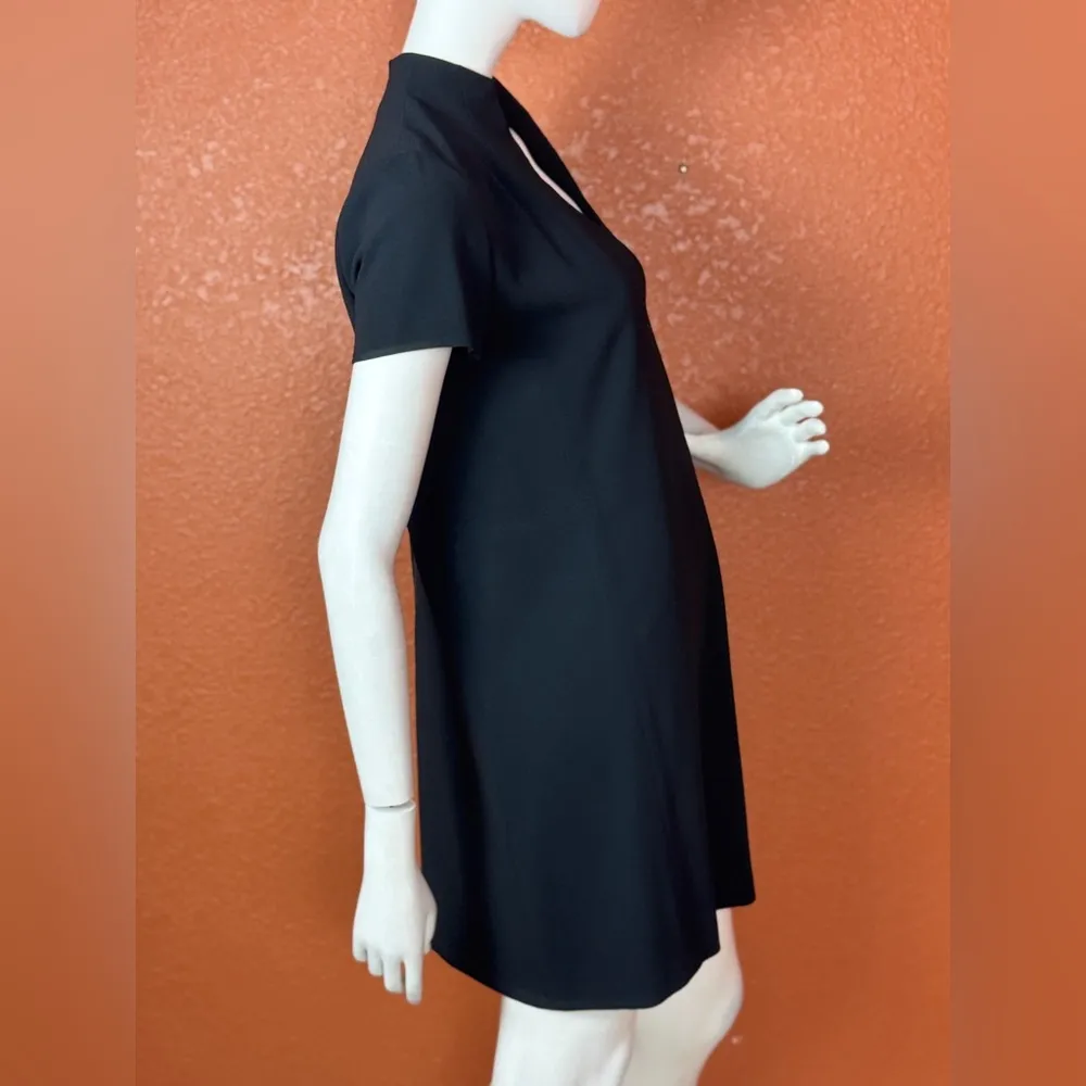 Alice + Olivia Black Mini Dress Size S/P.  E75 - Image 7