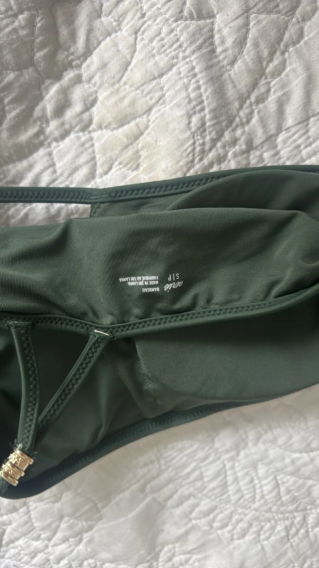 Aerie Bikini Green Set - Image 3