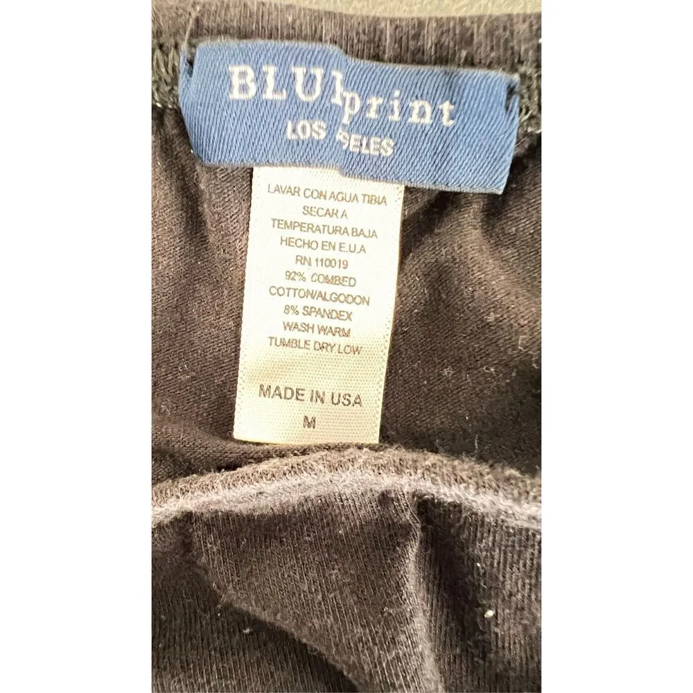 FSU Florida State University cropped Tank Top size M VTG made in USA White Size M - Image 5