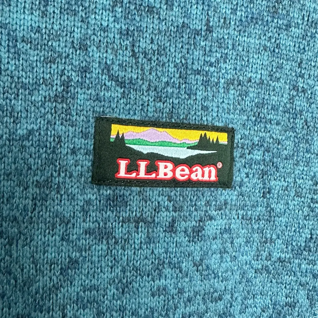 L.L. Bean Blue Ski & Snow Jacket Size XL - Image 3