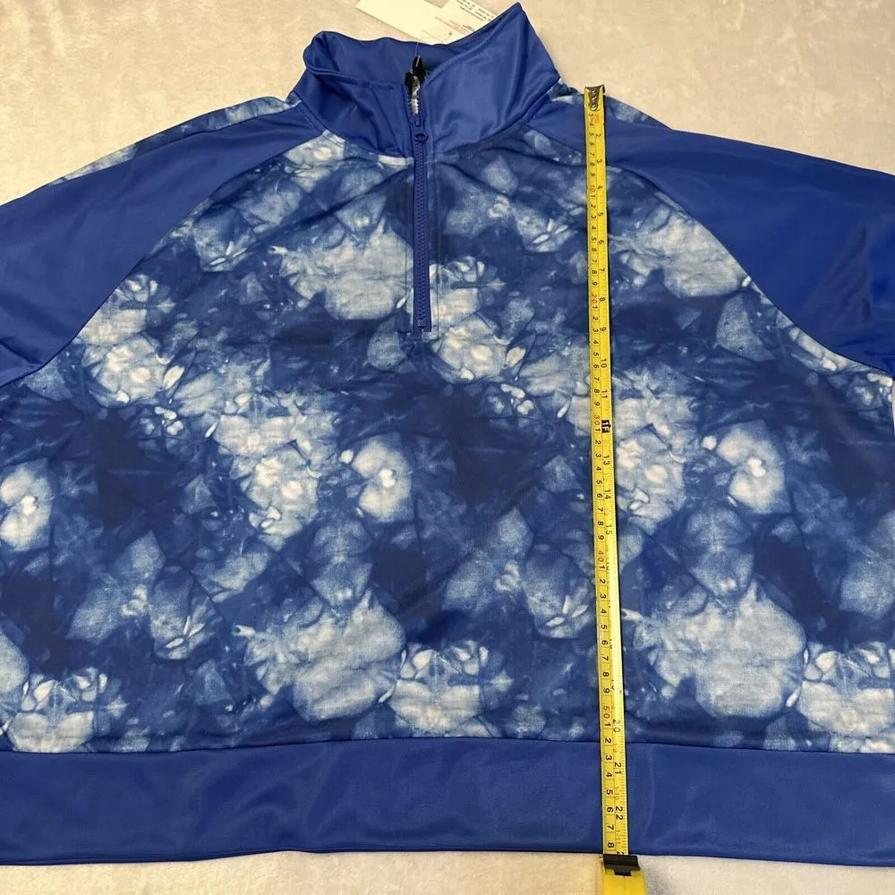 PSK Womens Plus Size XXL Blue Tie - Image 10