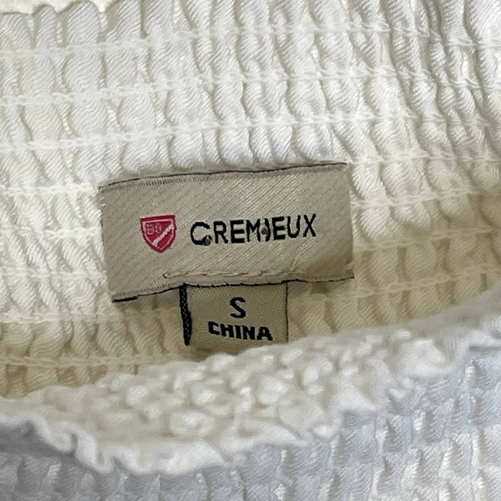 Daniel Cremieux Blouse Top Size Small White With Floral Lace Rayon Womens - Image 7