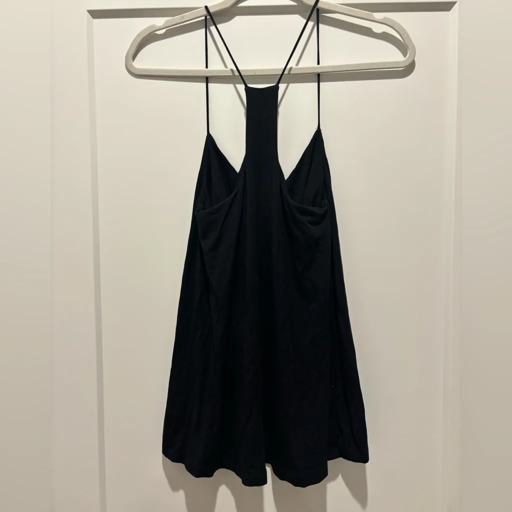 Tart Strappy Black Tank Top Size S - Image 3