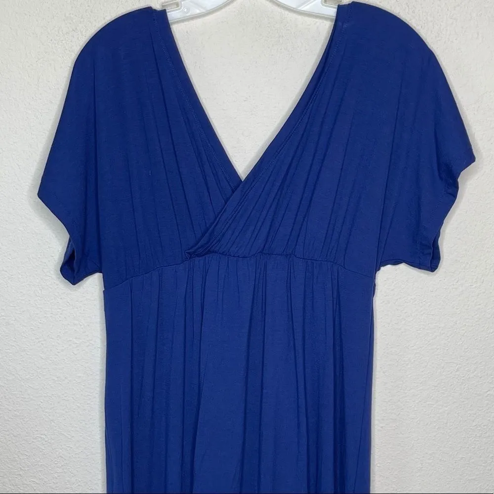 Soho Maxi Dress in Cobalt Blue‎ Blue Size M - Image 2