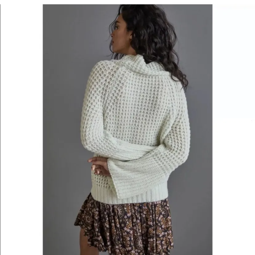 Anthropologie Maeve Dionne Sweater XS New NWT RARE HTF GORGEOUS - Image 7