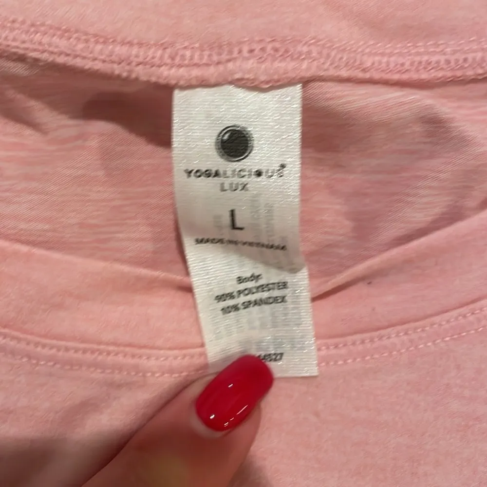 Yogalicious Soft Pink Top - Image 2