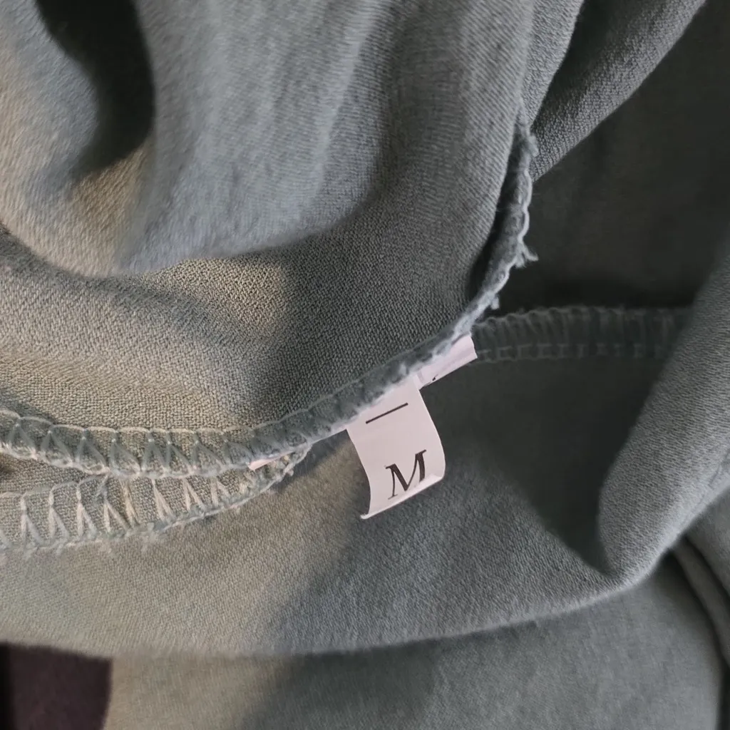 Gray Casual Top jumpsuit Size M - Image 8