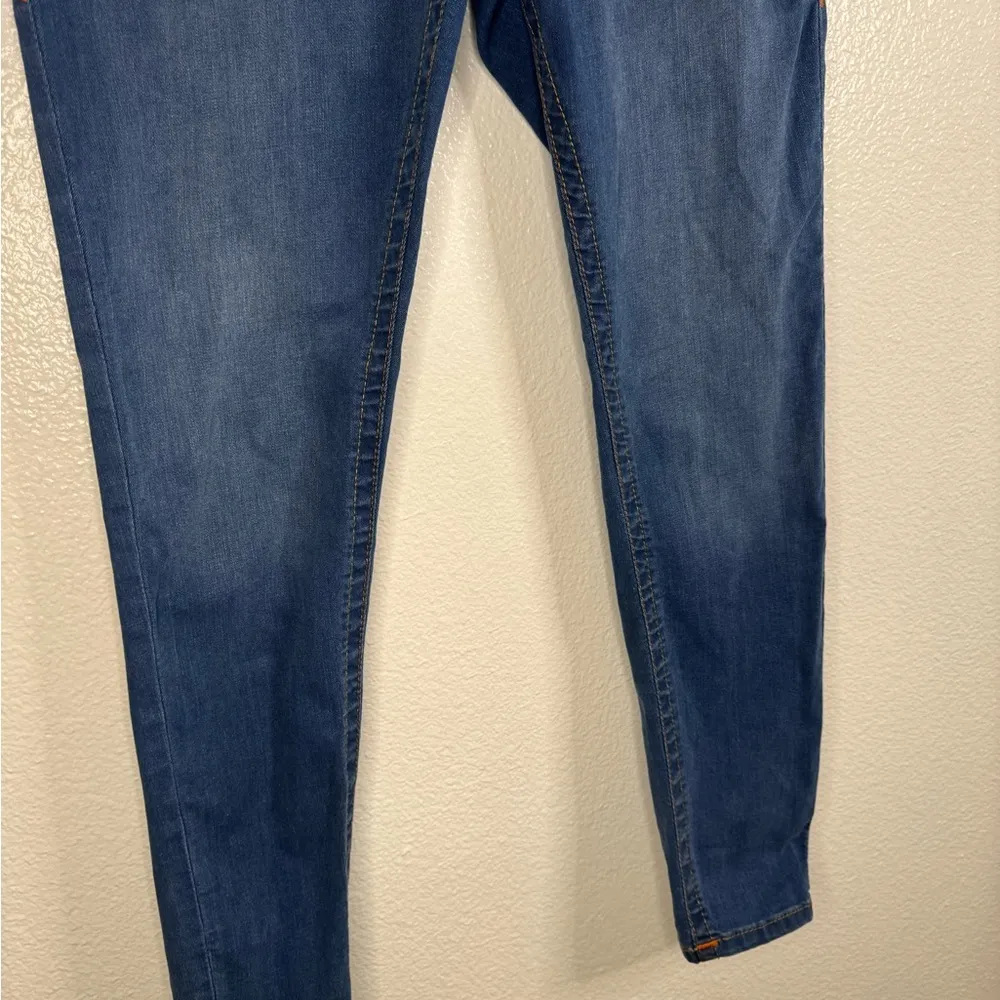 TRUE RELIGION DREAMCATCHER STELLA Mid RISE SKINNY Curvy JEANS 32. - Image 4