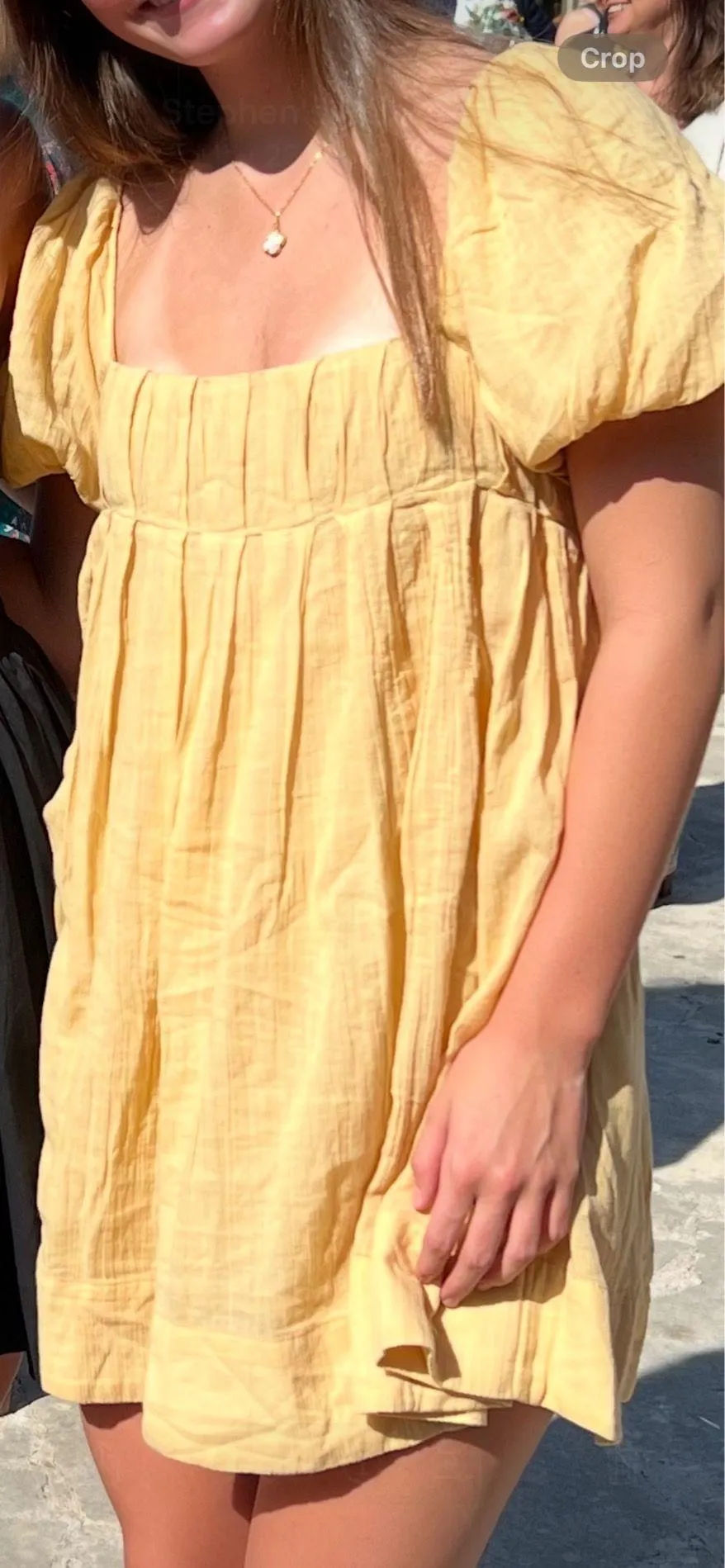 Free People Marina Mini Dress - Image 3