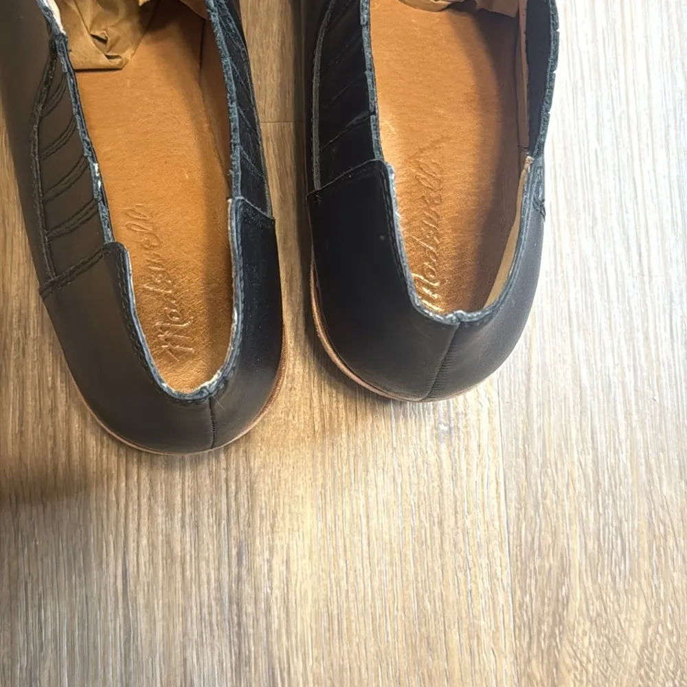 Madewell The Myles Ankle Boots in Black Leather ladies size 11 - Image 8