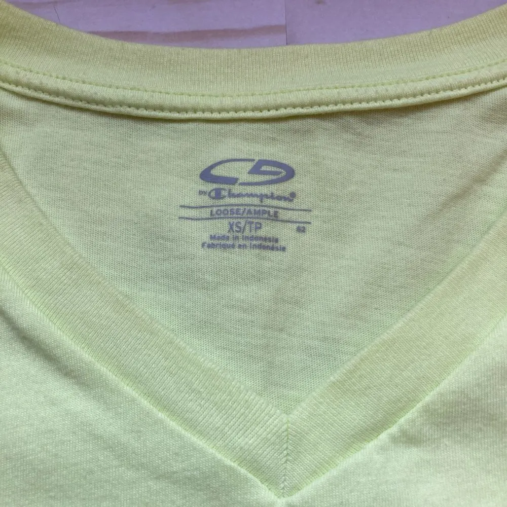 Champion C9 Neon Orange and Yellow Short Sleeve Workout Top Bundle Sz XS - Image 6