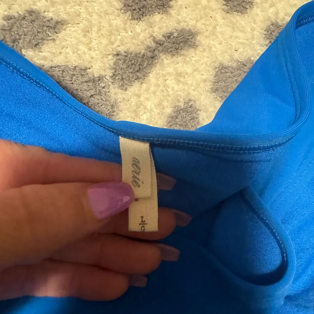 Aerie Red and Blue Bikini Set - Image 4