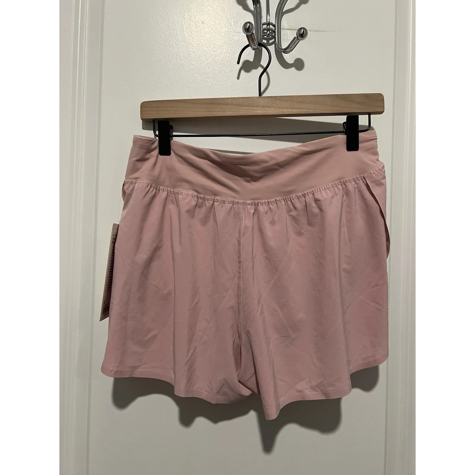 Lululemon Fast and Free High-Rise Classic-Fit Split Short 3" NWT $78 Pink Haze M - Image 2