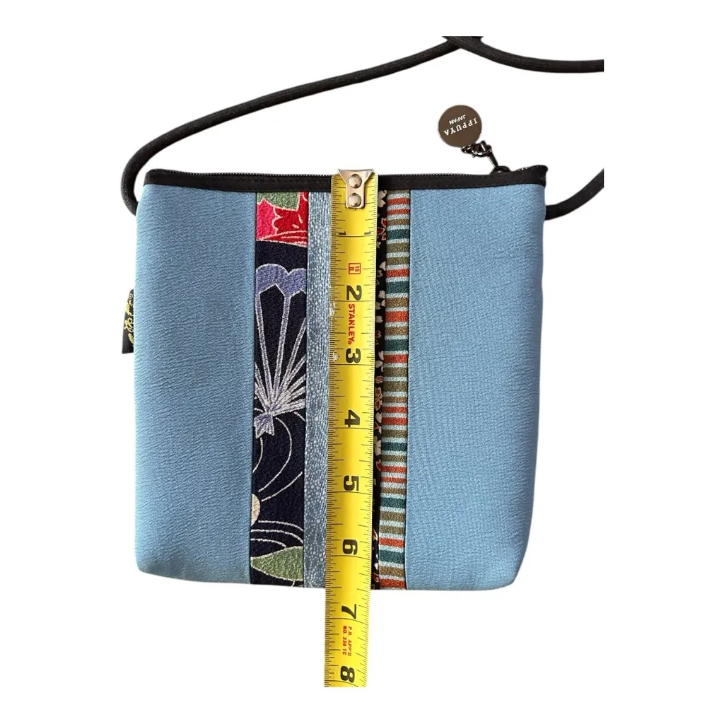 Ippuya slim Japanese crossbody Blue - Image 5