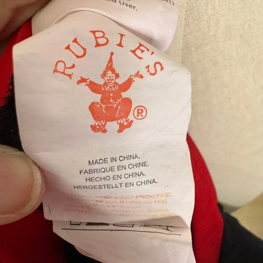 Rubie’s Friday the 13th Miss Voorhees 13 Jersey Dress Black Red L Size L - Image 8