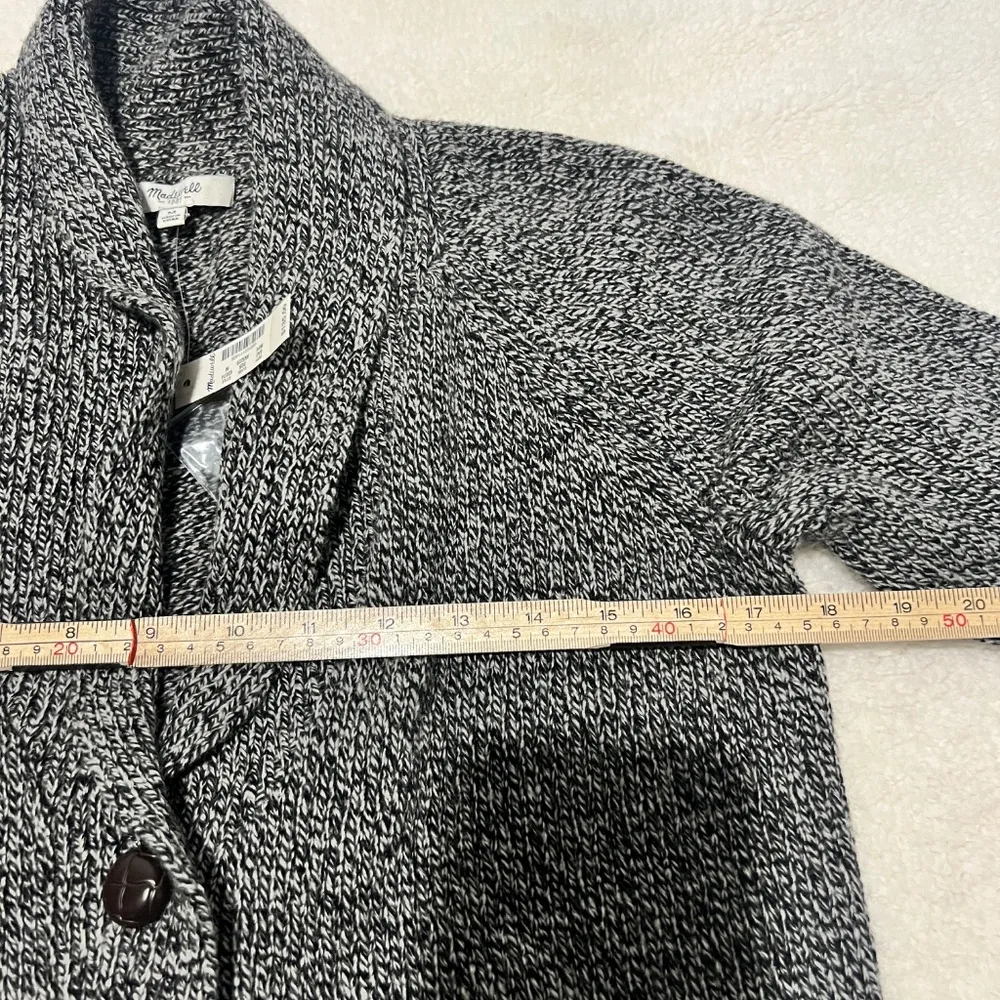 NWT- Madewell Sweater 100% Merino Wool Size M - Image 8