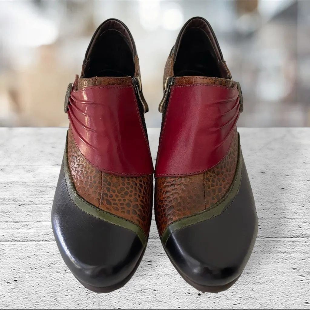 NEW L'Artiste by Spring Step Fia Bootie                 EU 37 US 6.5-7 - Image 4