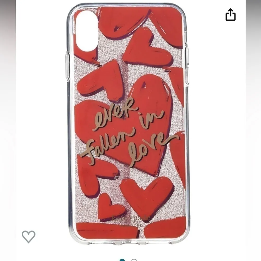 ♠️ Kate Spade New York Ever Fallen in Love case for iPhone XS Max - Image 3