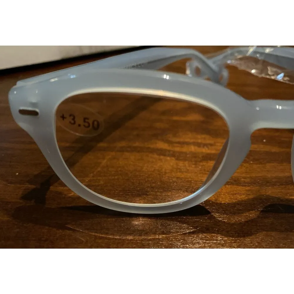 Shower Specs +3.5 Readers For Shower See the Difference Eyeglasses Sauna Spa New - Image 6