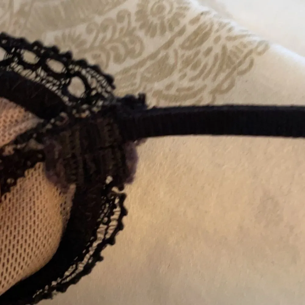 Pure water black lace bra - Image 11