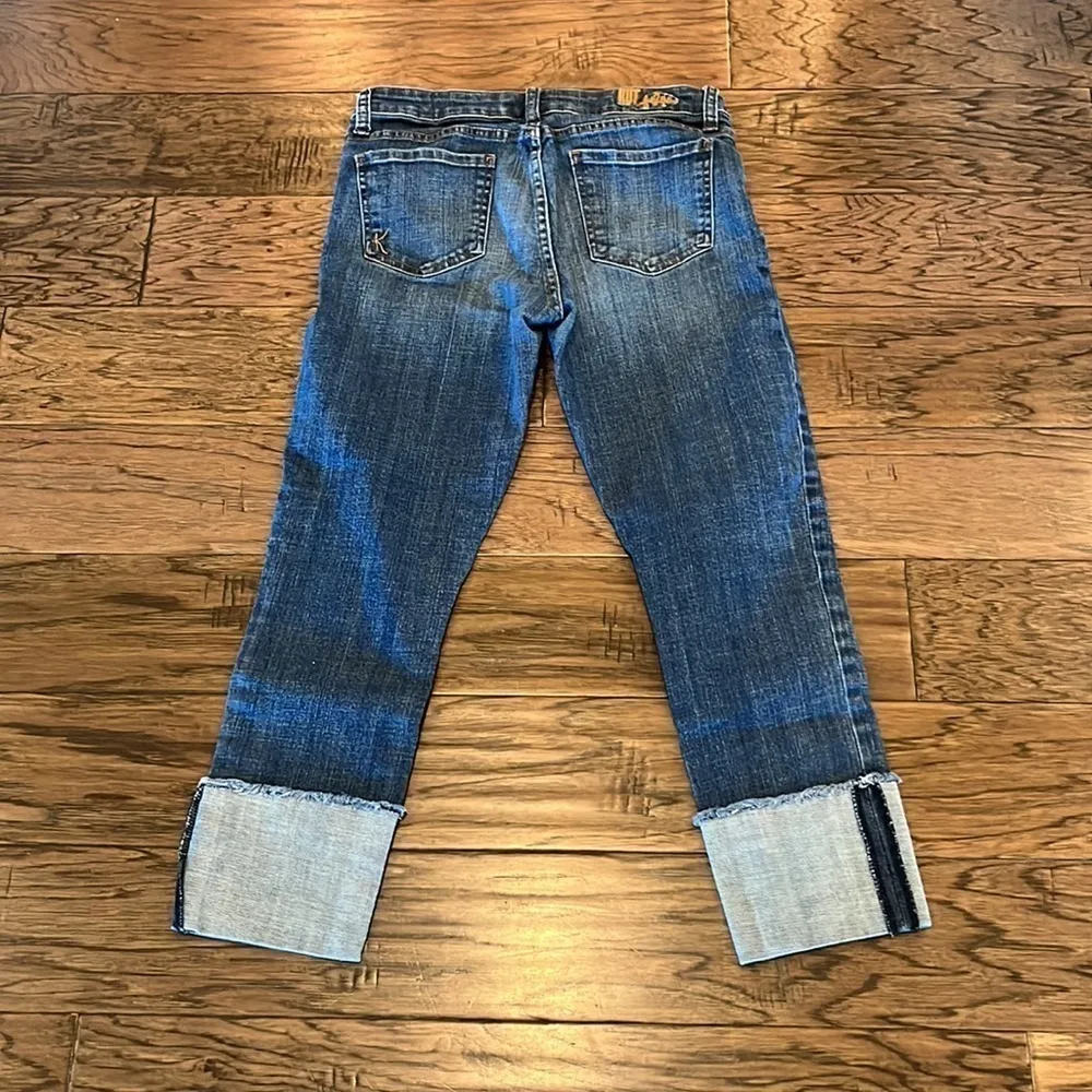 Kut From The Kloth Cropped Cuffed Size 2 - Image 2
