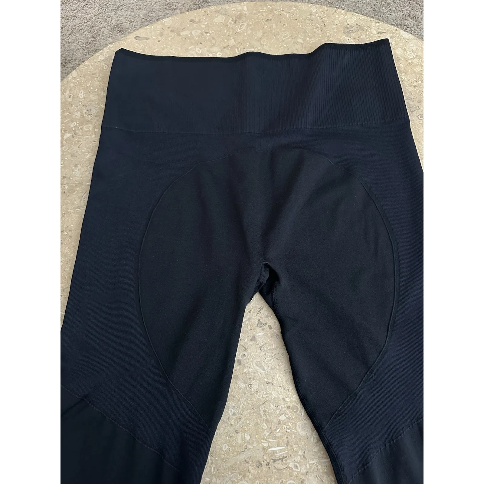 Thirdlove  Black Flex Seamless High Rise Compression Leggings Womens 2X EUC - Image 7