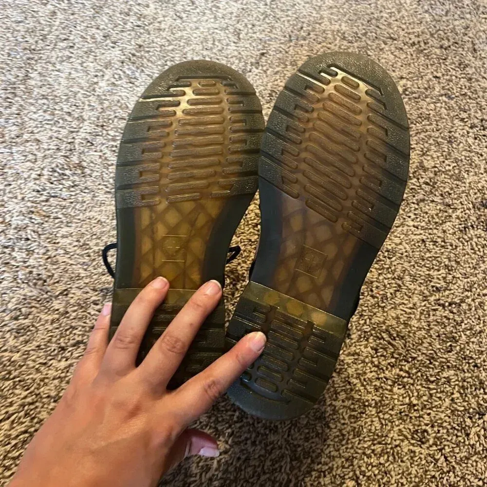 Dr. Martens Airwalk Pink Patent combat boots - Image 7