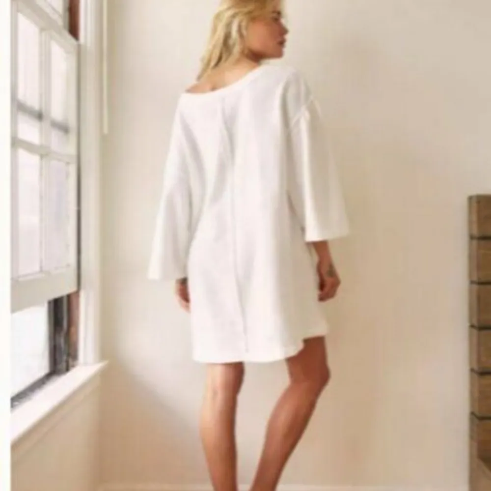 NEW Free People Chloe Pullover Tunic Top,green - Image 8