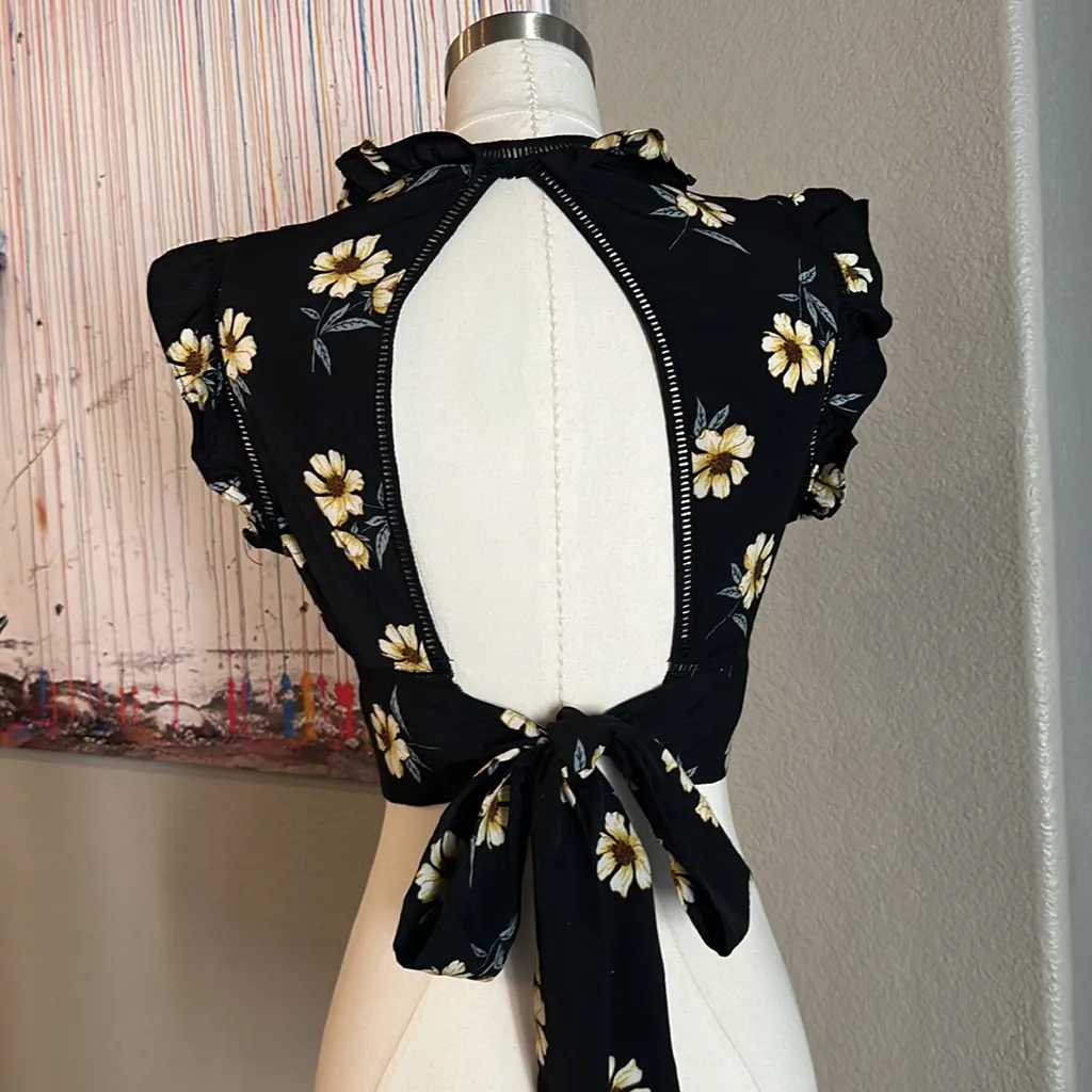 Ruffle crop top - Image 4