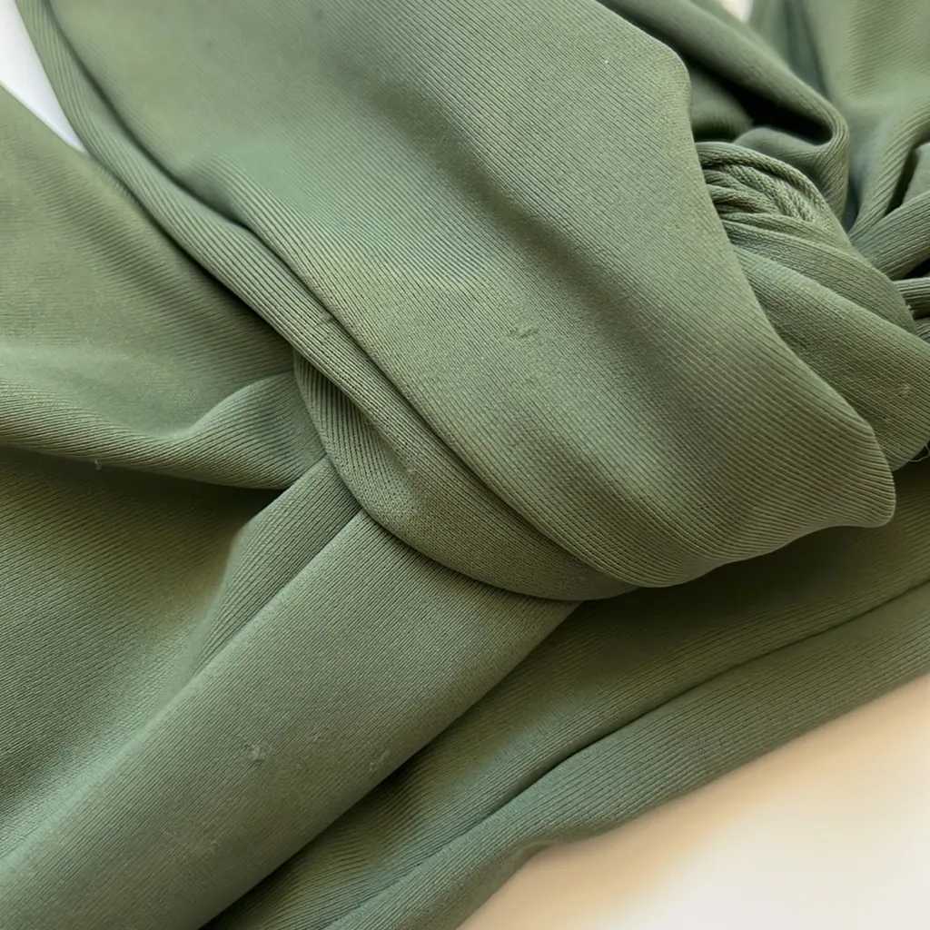 NWT Zaful Tie Front Bikini Top in Green Women's Medium - Image 7