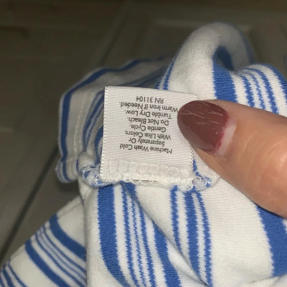 Kim Rogers set 3 short sleeve blue casual tees Medium‎ - Image 9