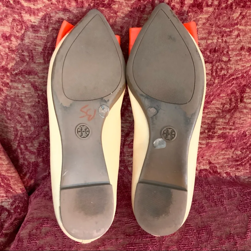Leather Aimee Tory Burch women’s US5.5 flats shoes - Image 8