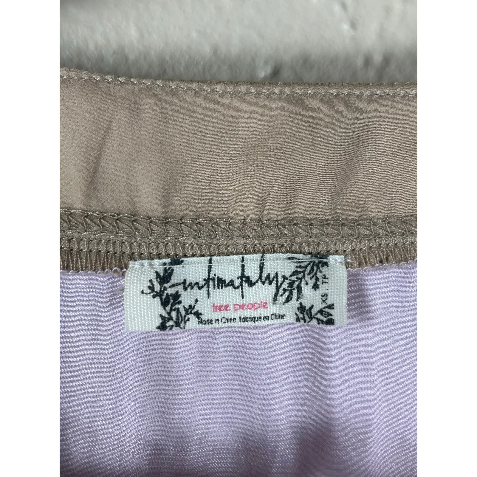 Free People Intimately Track Bodysuit Size XS Colorblock Long Sleeve Purple - Image 4