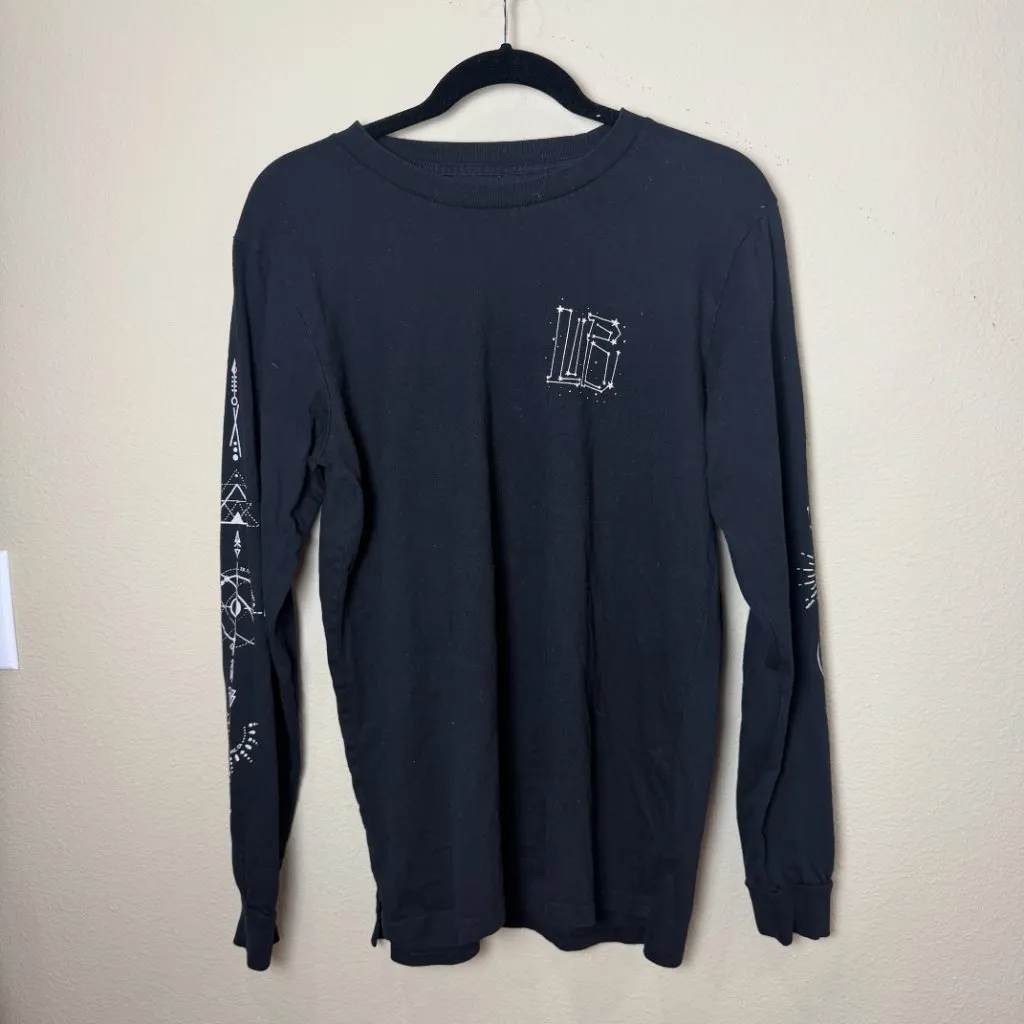 Lightning In A Bottle Festival Long Sleeve T Tee Shirt Size Medium Black 2022 - Image 2