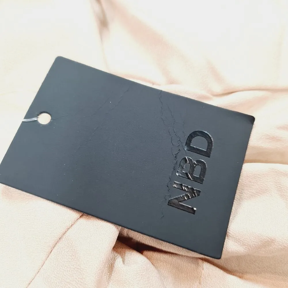 NBD Davis Gown in Nude XS - Image 10