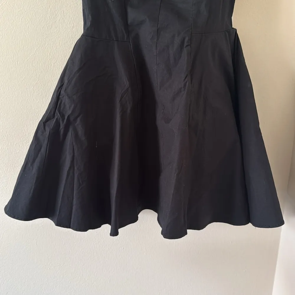Free People midnight magic mini skater dress in black, Size Small, $128 - Image 7