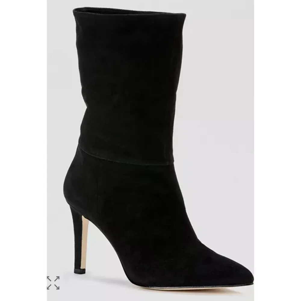 Calvin Klein Bethany 3 way suede point toe booties size 8 - Image 3