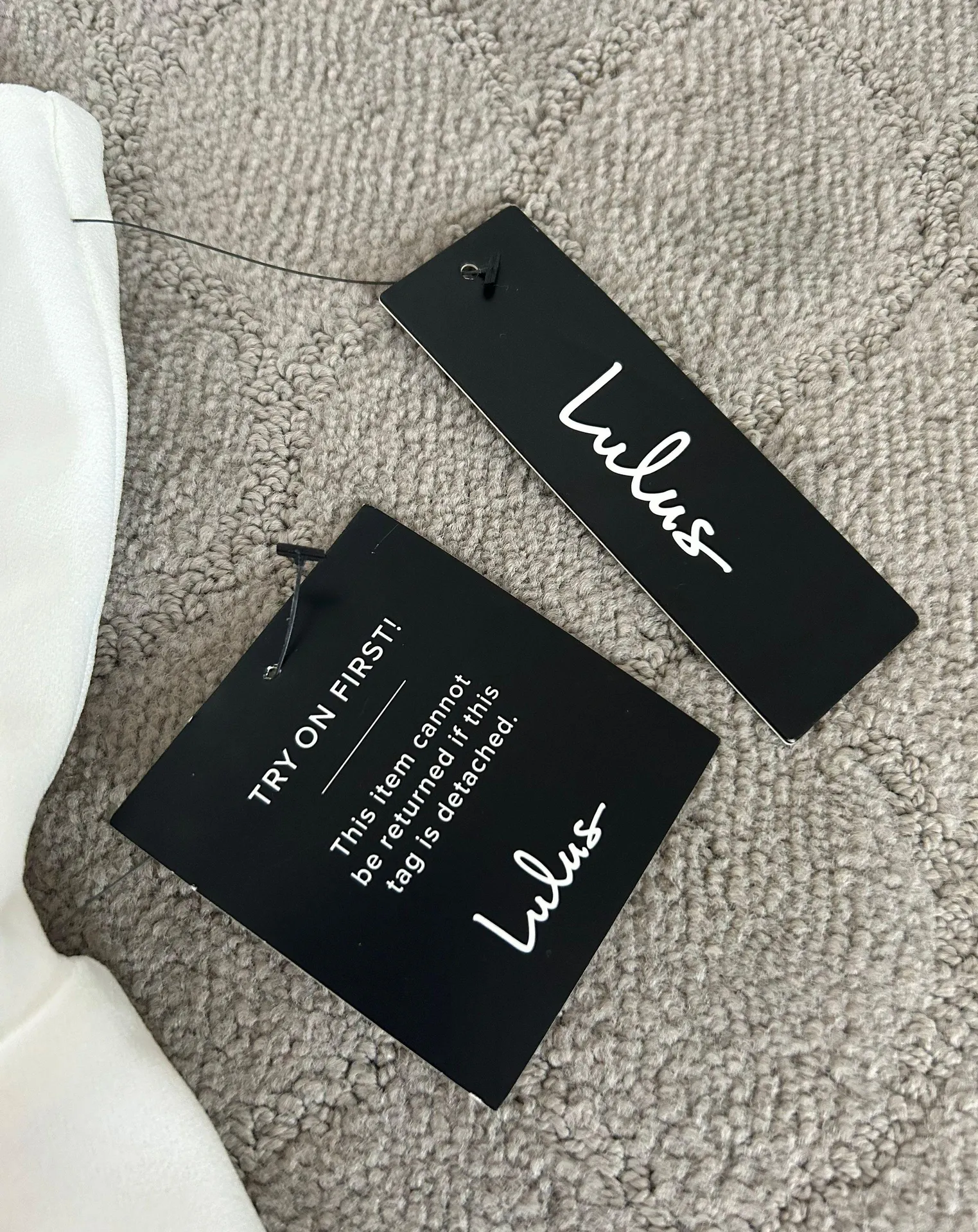 White Skater Dress - Image 5