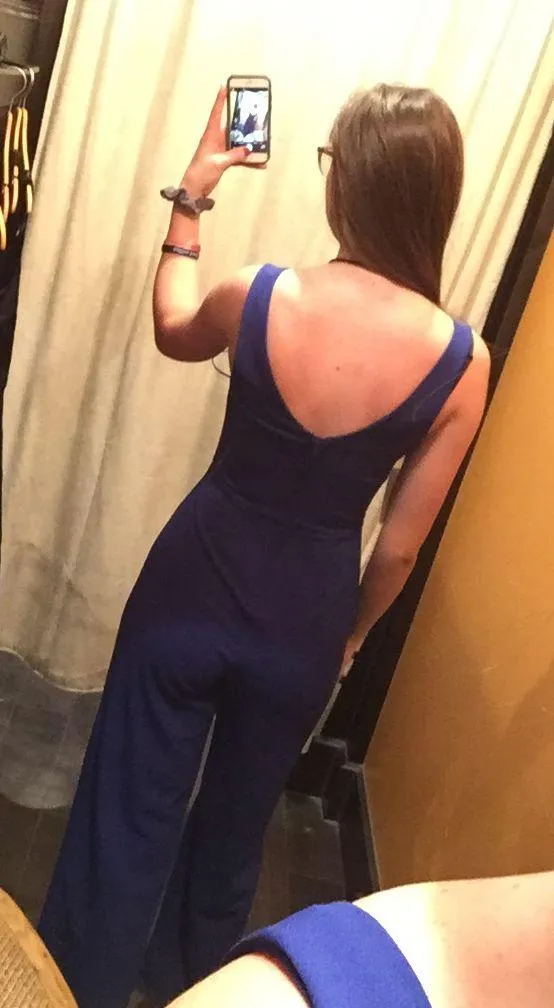Windsor Blue Jumpsuit - Image 2