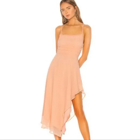 NBD Revolve Yvonne asymmetrical midi dress▪️size XS - Image 31