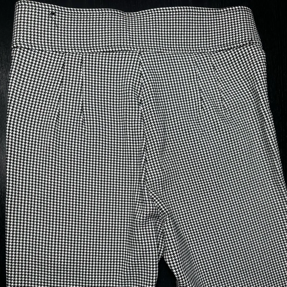 ZARA  VICHI CHECKED LEGGINGS - Image 4