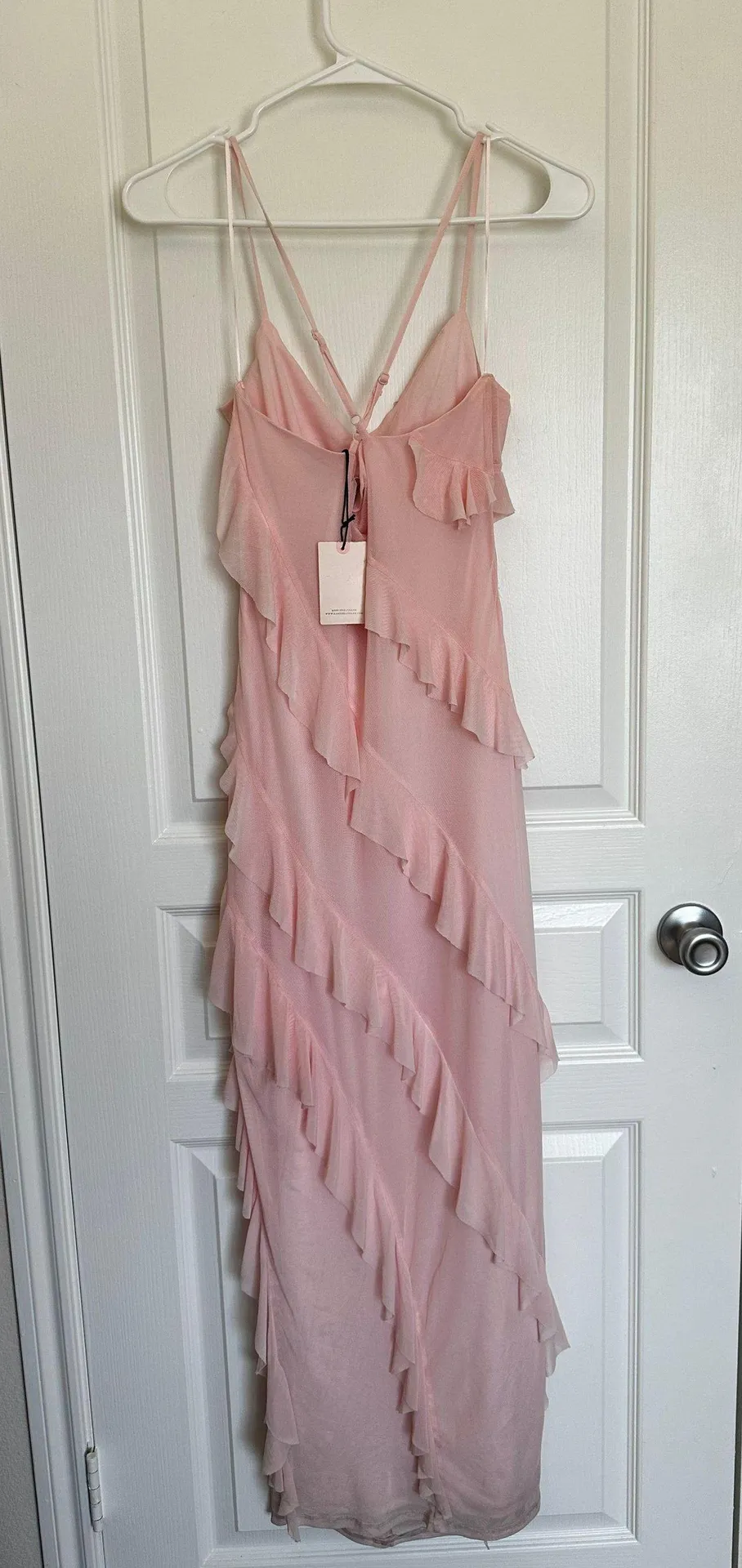 Pink Maxi Dress - Image 8