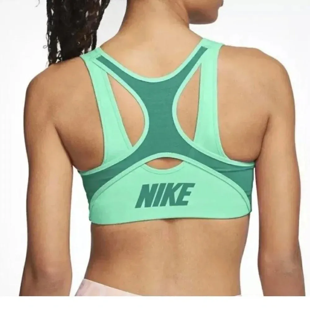 Mint green Padded Sports Bra
Nike DRI-FIT Shape High-Support
CN3718-342 
XS - Image 4